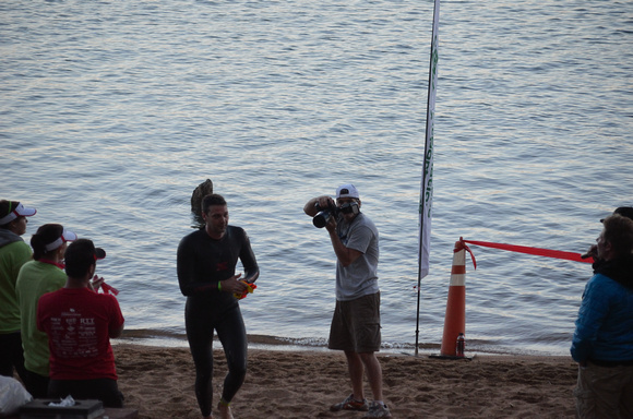 Expedition Man 2012 Swim 0735